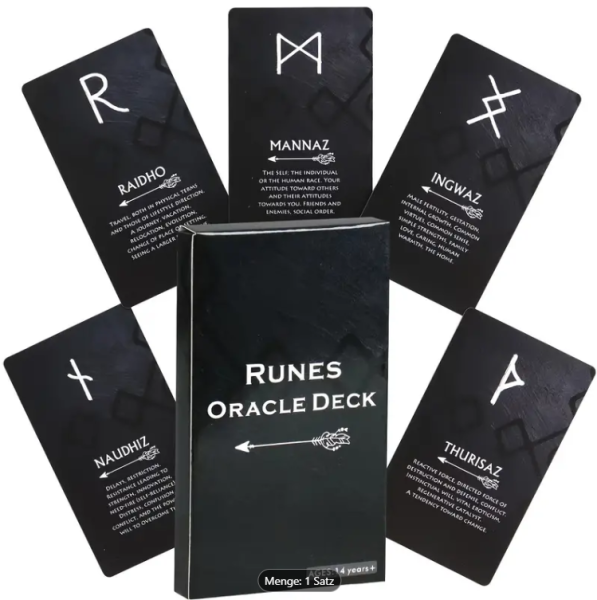 Runen-Orakel-Deck – limitierte Auflage
